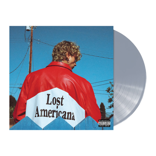Lost Americana – Platinum Metallic Vinyl { vinyl }