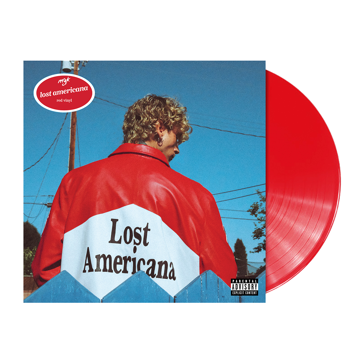 Lost Americana - Opaque Brick Red Vinyl { vinyl }