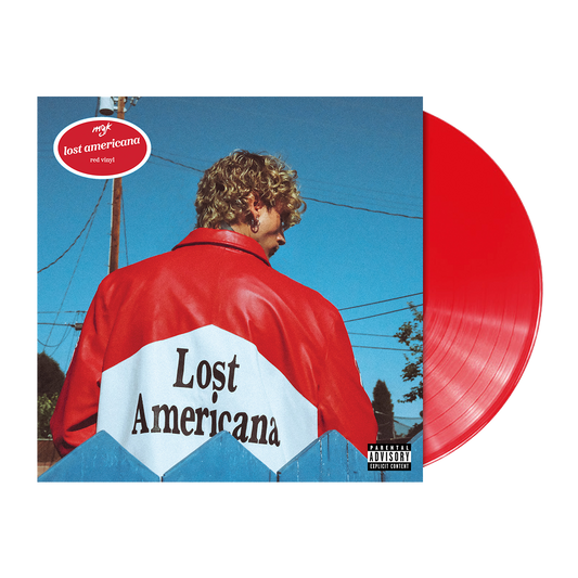 Lost Americana - Opaque Brick Red Vinyl { vinyl }