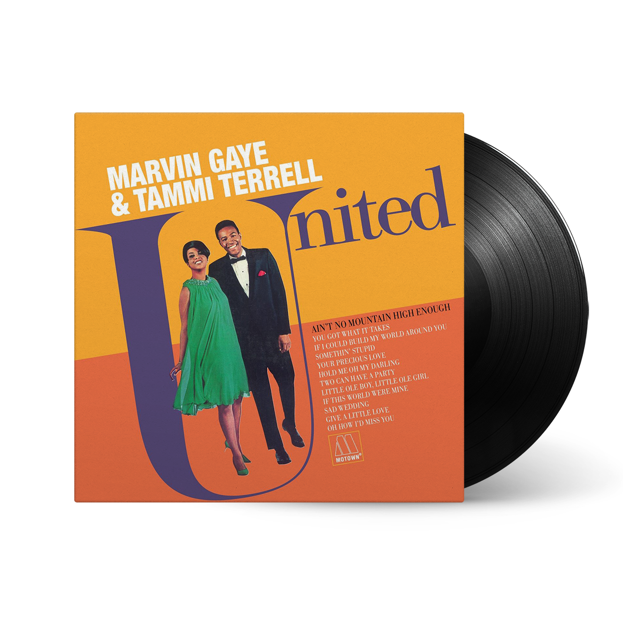 United (with Tammi Terrell): Vinyl LP { vinyl }