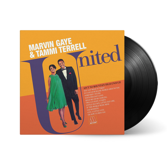 United (with Tammi Terrell): Vinyl LP { vinyl }