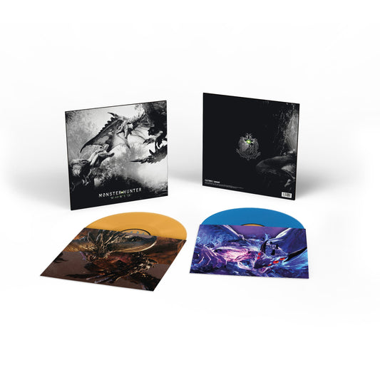Monster Hunter - World (Original Soundtrack): Limited Mustard & Blue Vinyl 2LP { vinyl }
