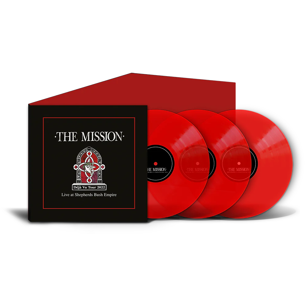 Deja Vu - Live At Shepherds Bush Empire: Limited Red Vinyl 3LP { vinyl }