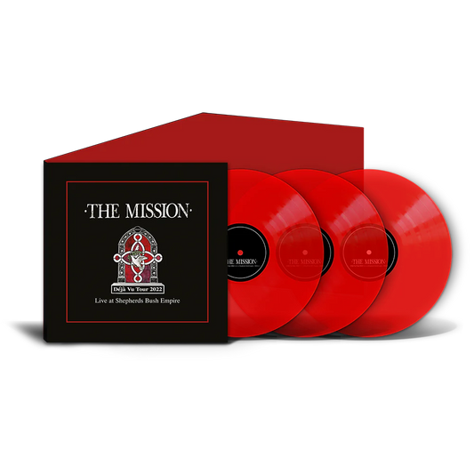 Deja Vu - Live At Shepherds Bush Empire: Limited Red Vinyl 3LP { vinyl }
