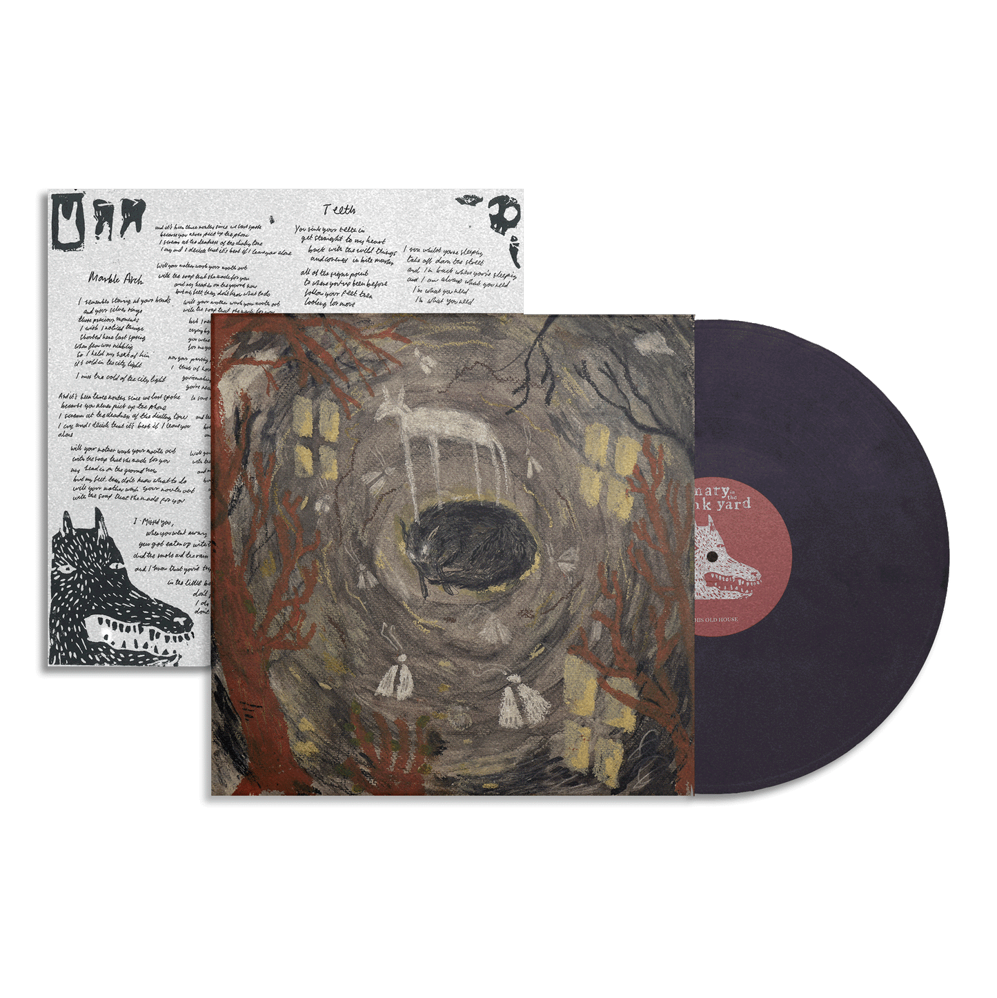 this old house: Eco-Mix Recycled Vinyl LP { vinyl }