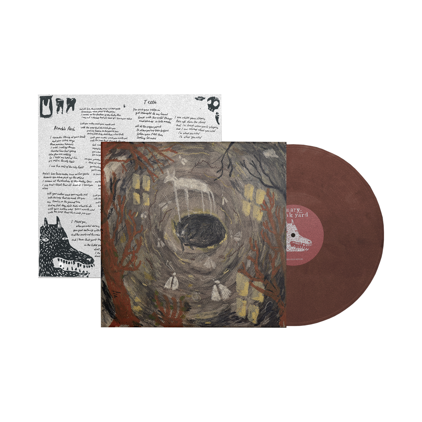 this old house: Eco-Mix Recycled Vinyl LP { vinyl }