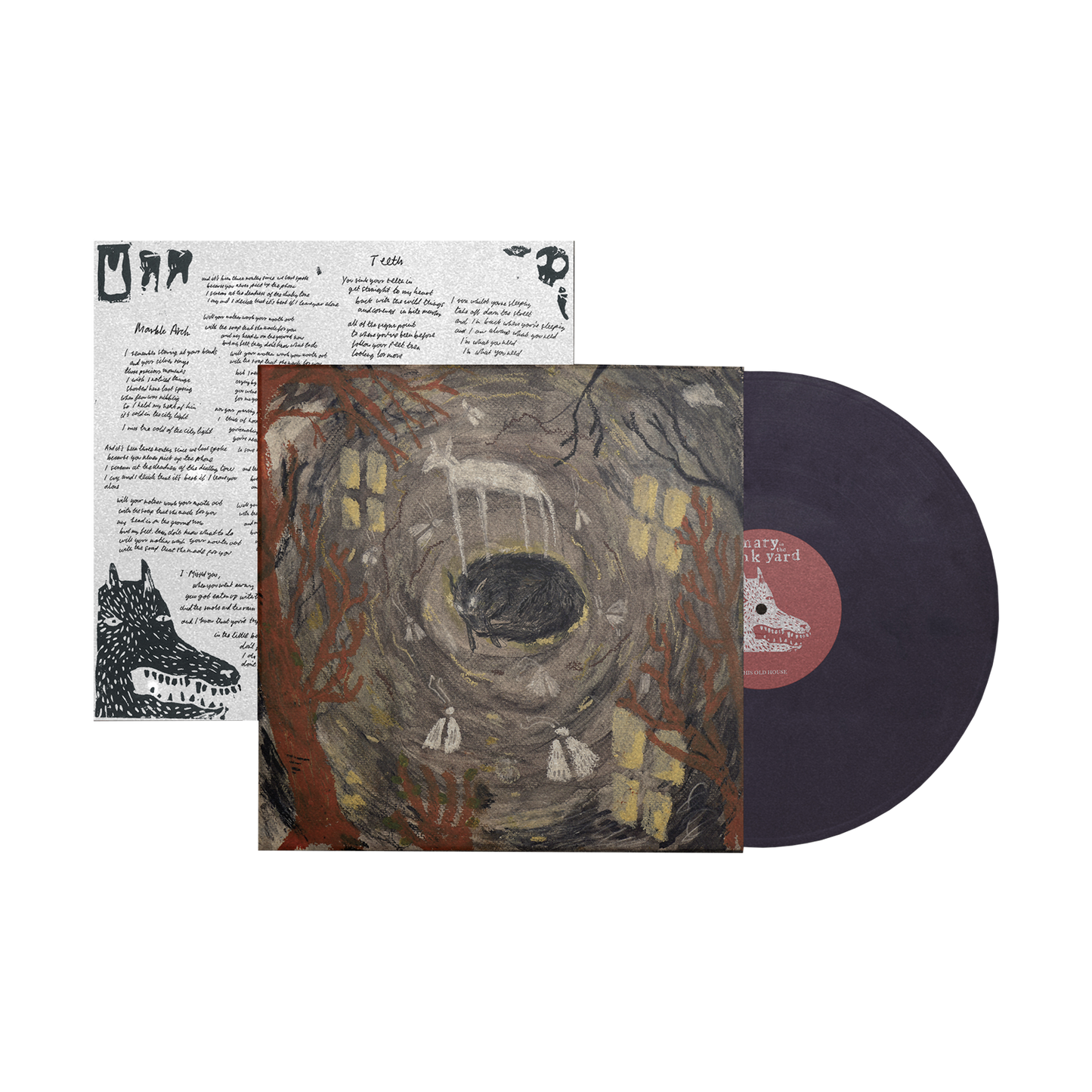 this old house: Eco-Mix Recycled Vinyl LP { vinyl }