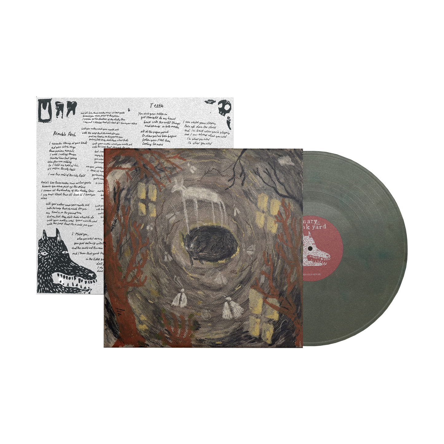 this old house: Eco-Mix Recycled Vinyl LP { vinyl }