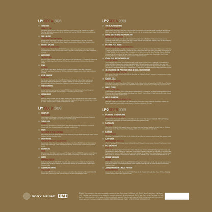 NOW - Millennium 2008-2009 (2LP) { vinyl }