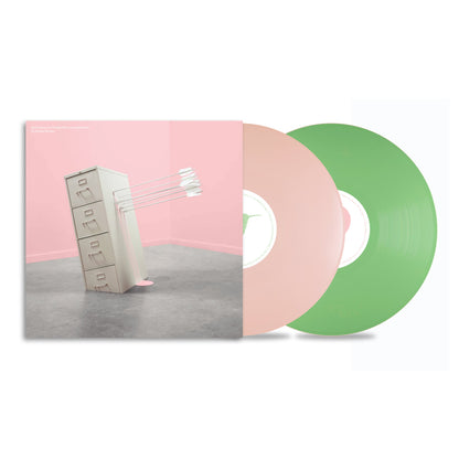 Good News For People Who Love Bad News (20th Anniversary): Deluxe Baby Pink & Spring Green Vinyl 2LP { vinyl }