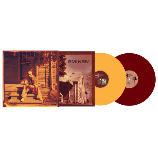 The Marshall Mathers LP (25th Anniversary) (Red/Yellow Vinyl + Poster) { vinyl }