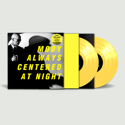 Always Centered At Night: Limited Yellow Vinyl 2LP { vinyl }