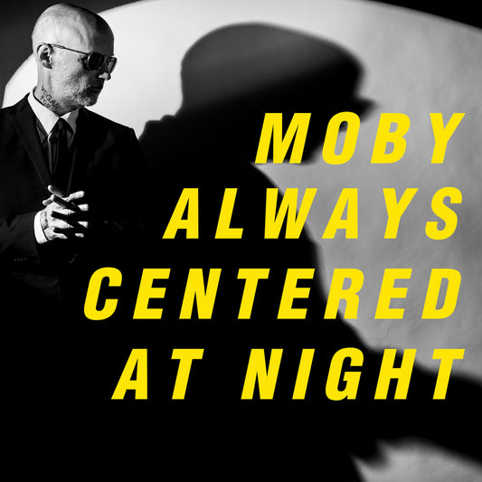 Always Centered At Night: Limited Yellow Vinyl 2LP { vinyl }
