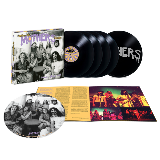 Live At The Whisky A Go Go, 1968: Limited Vinyl 5LP Box Set { vinyl }