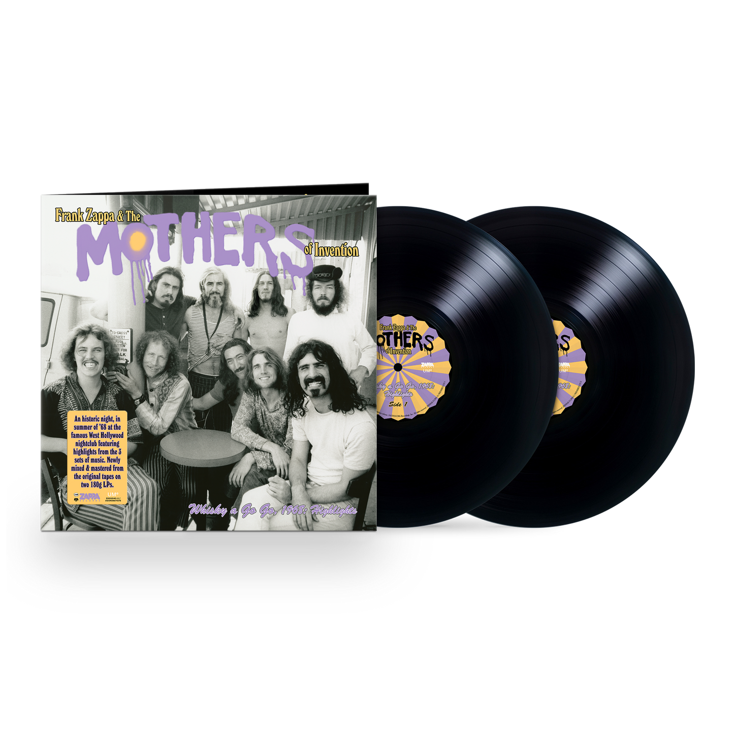 Live At The Whisky A Go Go, 1968: Vinyl 2LP { vinyl }