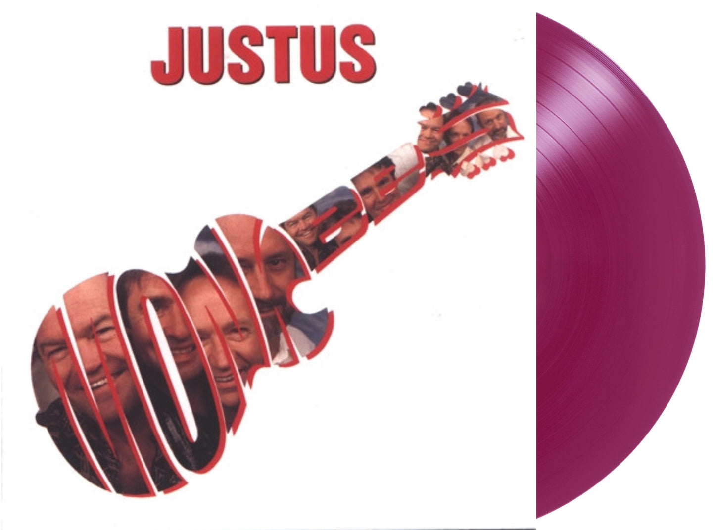 THE MONKEES - JUSTUS CLEAR VIOLET Vinyl LP { vinyl }