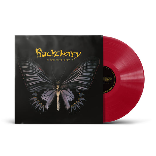 Black Butterfly: Red Vinyl LP { vinyl }