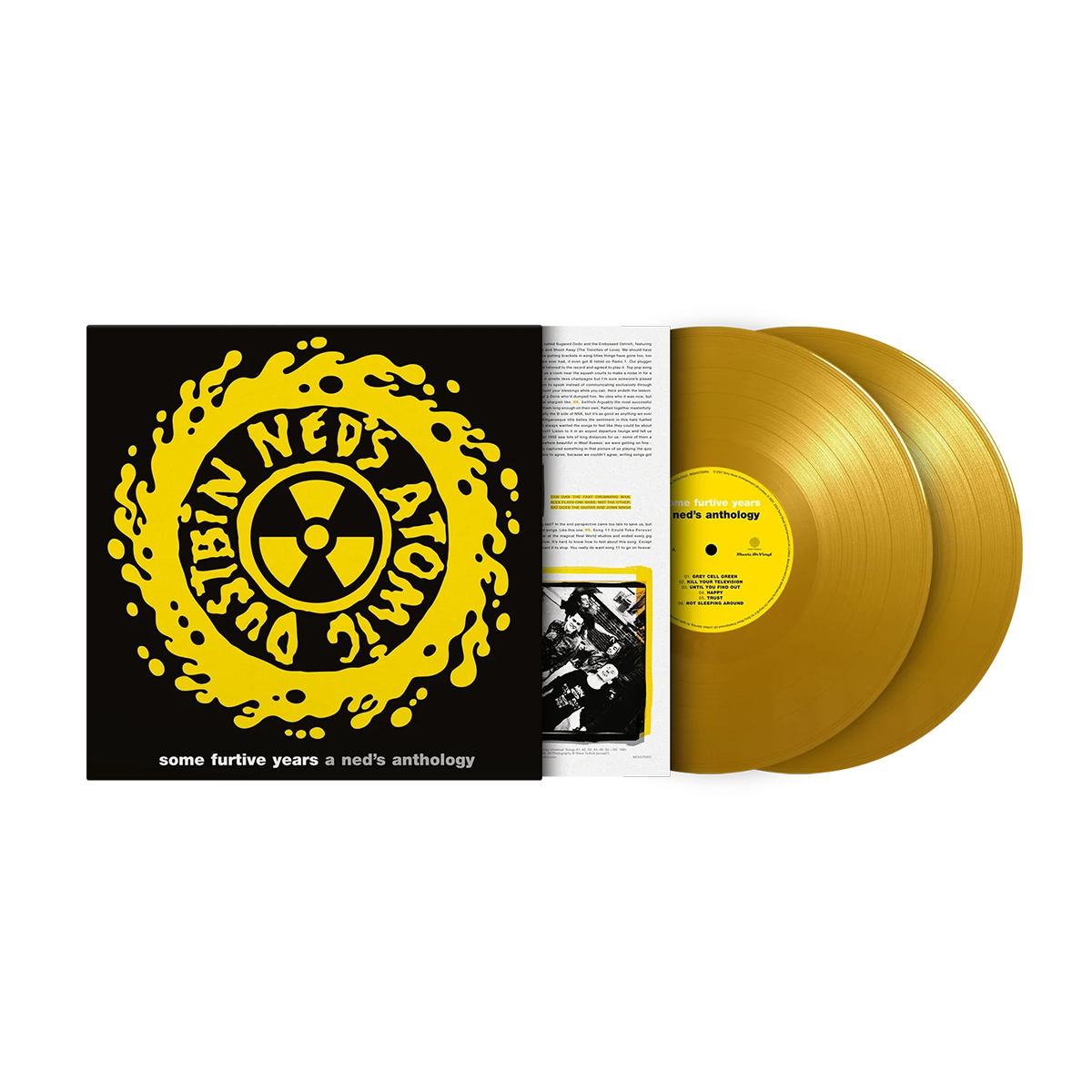 Some Furtive Years - A Ned’s Anthology: Limited Yellow Vinyl 2LP { vinyl }