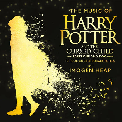 The Music of Harry Potter and The Cursed Child Pts 1&2: Limited Gold Vinyl 2LP { vinyl }