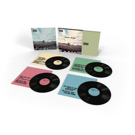 Time Flies... (1994 - 2009): 4LP Vinyl Box Set { vinyl }