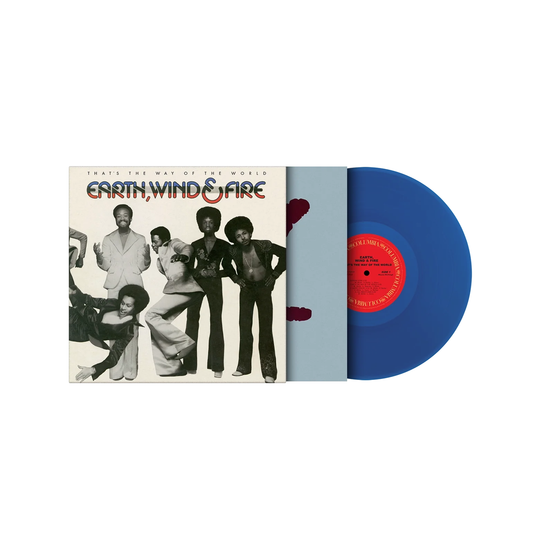 That's The Way Of The World: Blue Vinyl LP { vinyl }