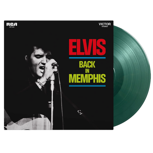 Elvis Back In Memphis: Green Vinyl LP { vinyl }