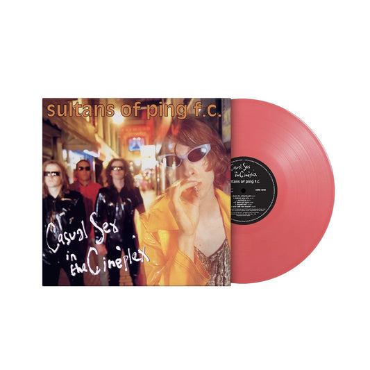Casual Sex In The Cineplex: Translucent Red, Black & White Marbled Vinyl LP { vinyl }