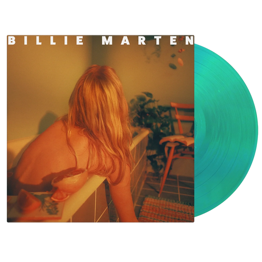Feeding Seahorses By Hand: Translucent Green Vinyl LP { vinyl }