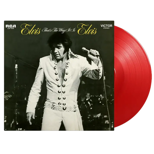 That's The Way It Is: Red Vinyl LP { vinyl }