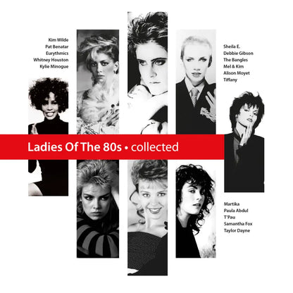 Ladies Of The 80s - Collected: Limited Red Vinyl 2LP { vinyl }