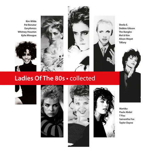 Ladies Of The 80s - Collected: Limited Red Vinyl 2LP { vinyl }