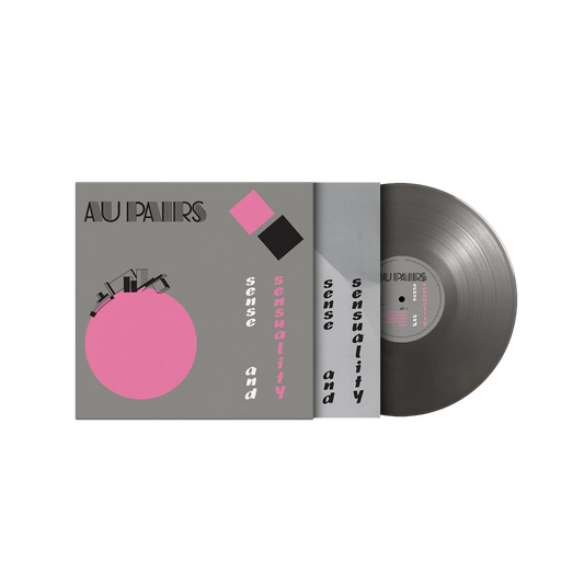 Sense and Sensuality: Limited Edition Silver Vinyl LP { vinyl }