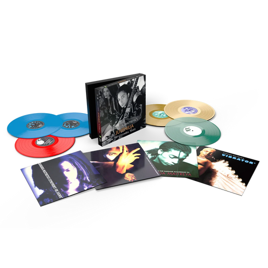 Juvenilia - The Columbia Years: 6LP Colour Vinyl Box Set { vinyl }