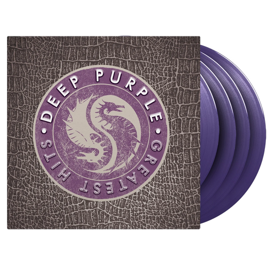 Greatest Hits: Limited Purple Vinyl 4LP { vinyl }