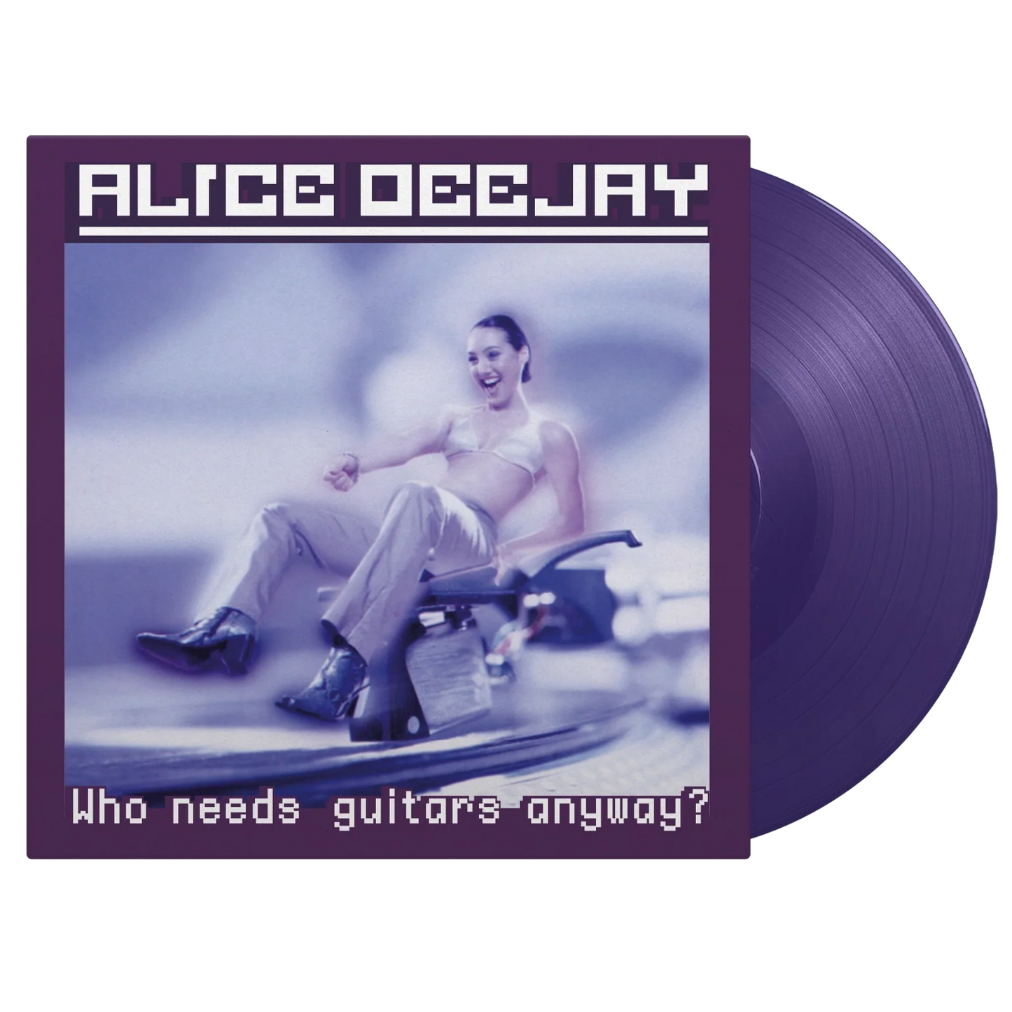 Who Needs Guitars Anyway? Purple Vinyl LP { vinyl }