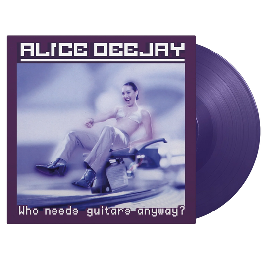Who Needs Guitars Anyway? Purple Vinyl LP { vinyl }