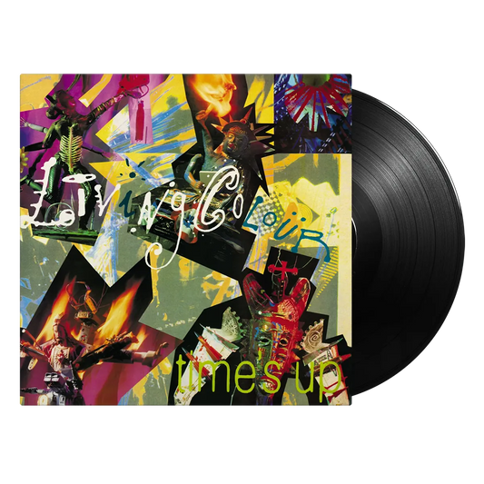 Time's Up: Vinyl LP { vinyl }
