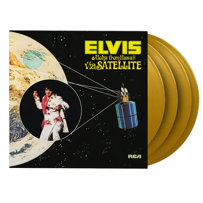 Aloha From Hawaii Via Satellite: Yellow Vinyl 4LP { vinyl }