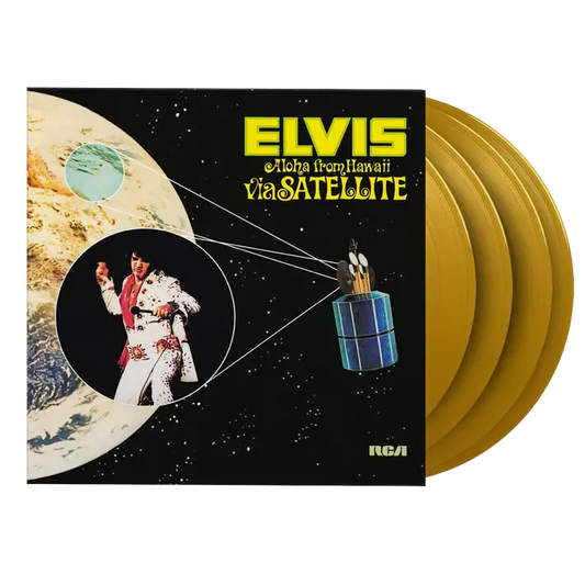 Aloha From Hawaii Via Satellite: Yellow Vinyl 4LP { vinyl }