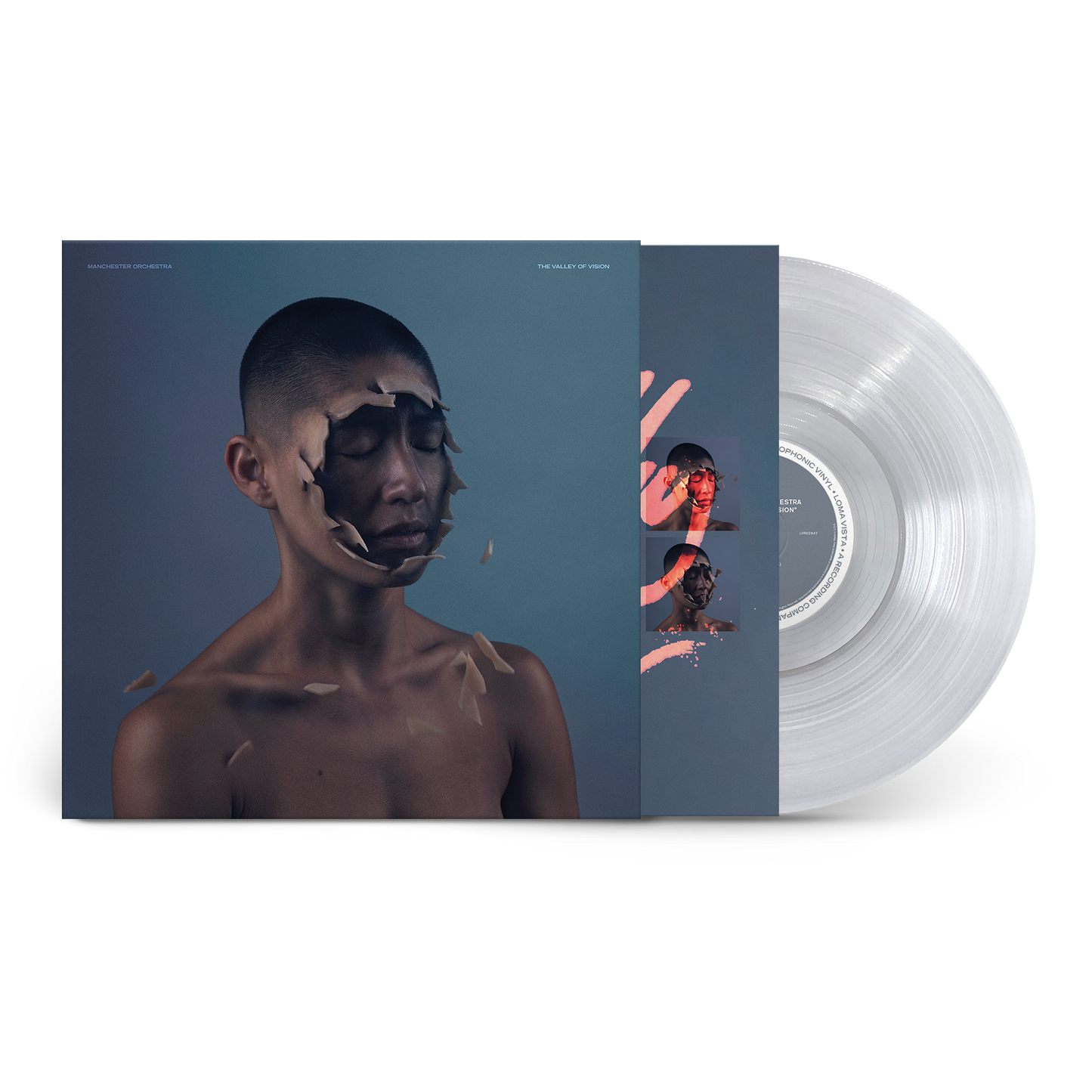 The Valley Of Vision:  Limited Edition Silver Colour Vinyl LP { vinyl }