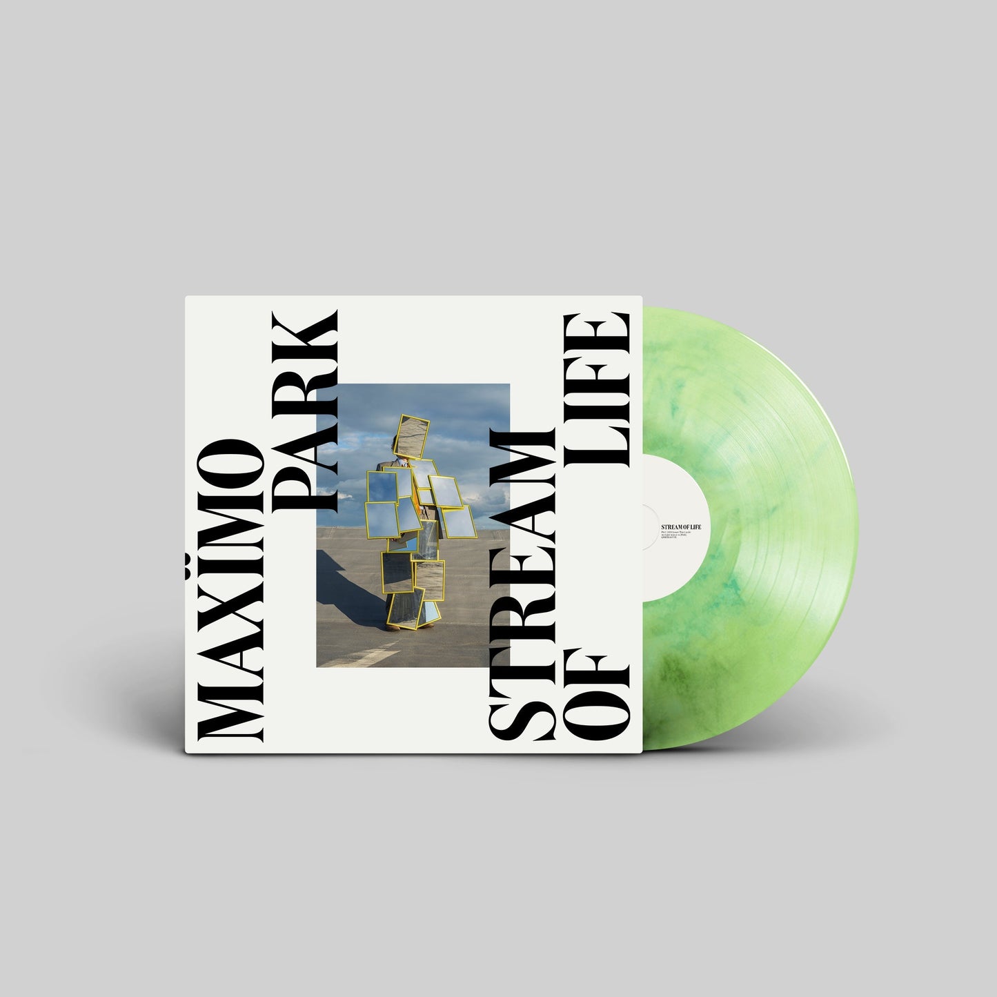 Stream of Life: Limited Eco Mix Vinyl LP & Signed Print { vinyl }
