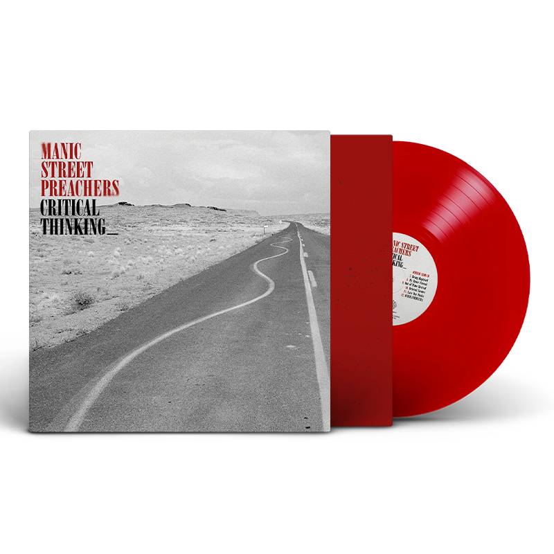 Critical Thinking: Limited Red Vinyl LP { vinyl }