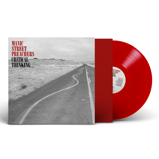 Critical Thinking: Limited Red Vinyl LP { vinyl }