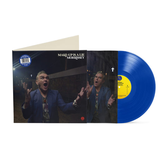 Make-Up Is A Lie: Blue Vinyl LP { vinyl }