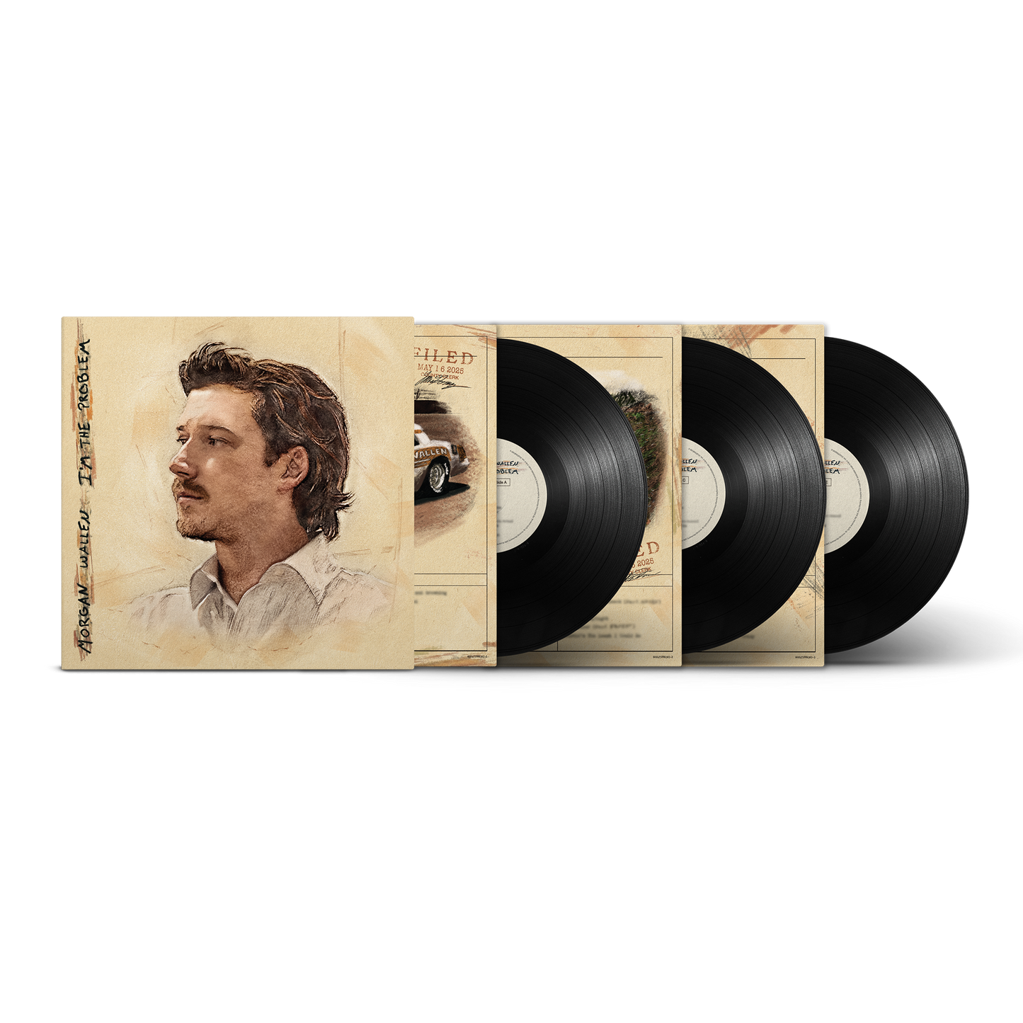 I’m The Problem Black 3LP { vinyl }
