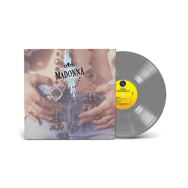 Like A Prayer: Silver Vinyl LP { vinyl }