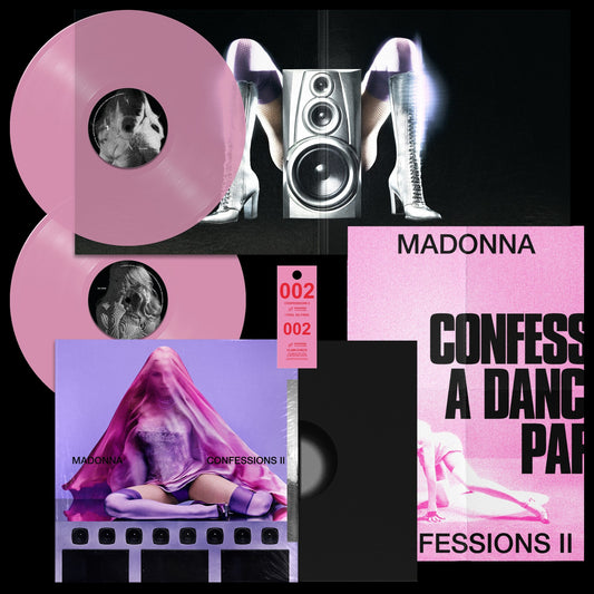 CONFESSIONS II: Translucent Pink Vinyl 2LP { vinyl }