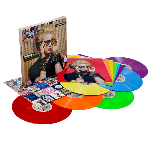 Finally Enough Love - Fifty Number Ones: Limited Rainbow Edition 6LP Vinyl Box Set { vinyl }