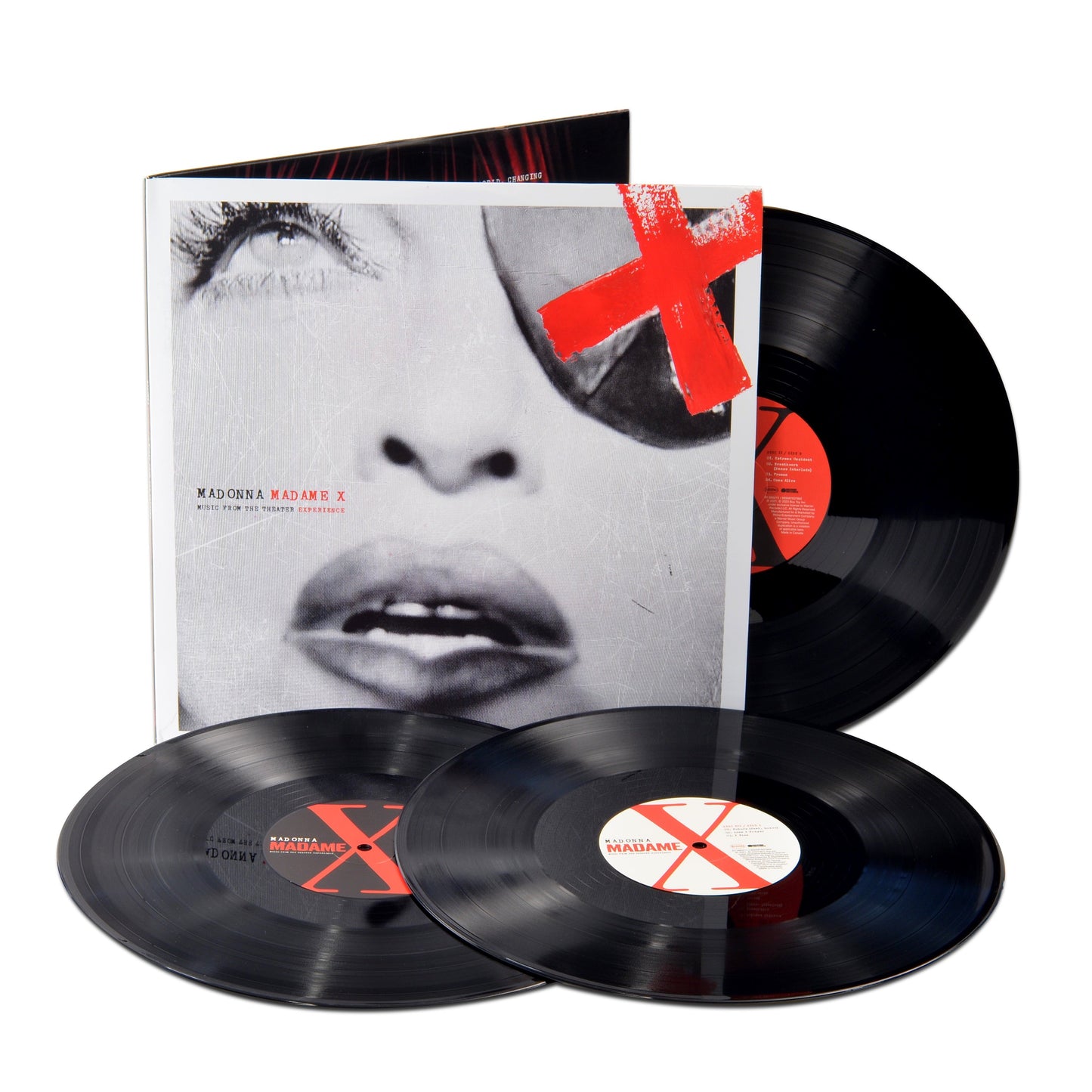 Madame X - Music From The Theater Xperience: Limited Edition Vinyl 3LP { vinyl }