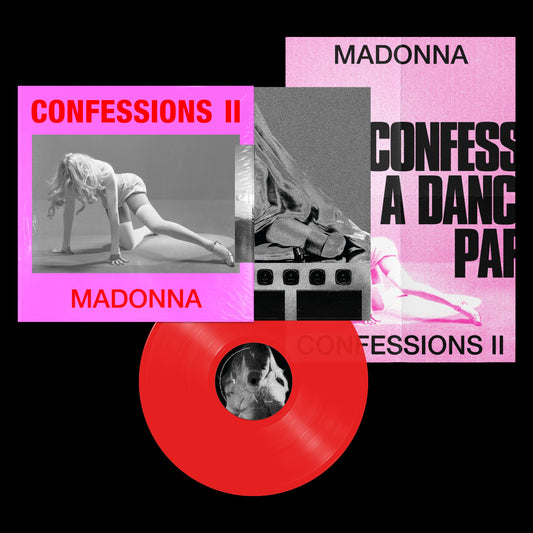 CONFESSIONS II: Translucent Red Vinyl LP { vinyl }